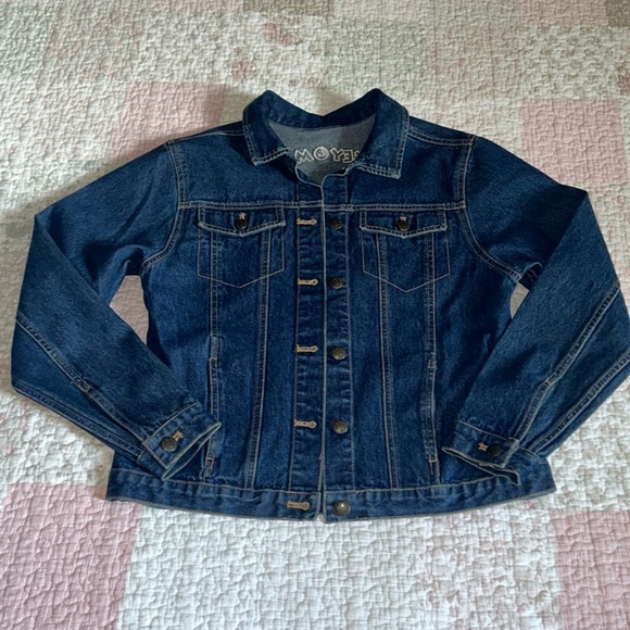 Vintage Disney Mickey & Minnie Mouse Jean Jacket - Picture 2 of 4